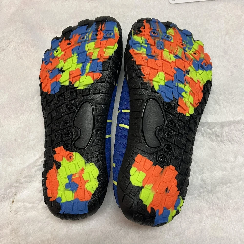Size 30 EU (Size 13) Kids Blue Water Shoes